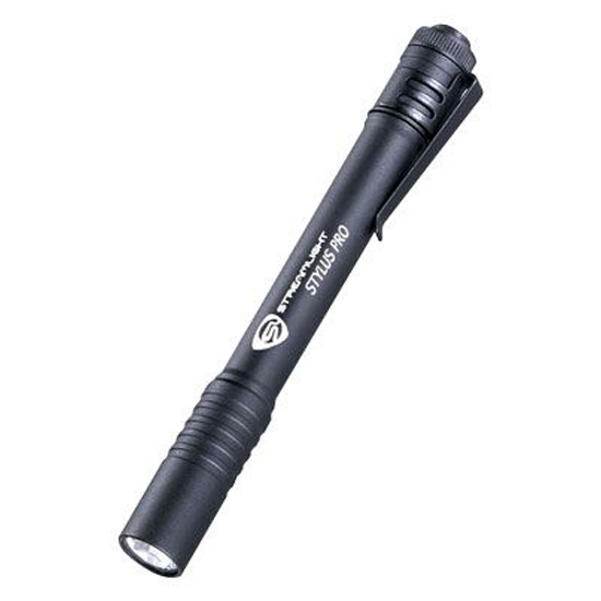 STREAM STYLUS PRO BLK W/ WHITE LED - Hunting Accessories